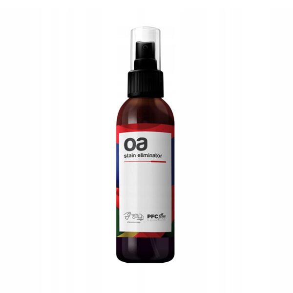 Sunkiai išvalomų dėmių valiklis OA STAIN ELIMINATOR (100 ml.)