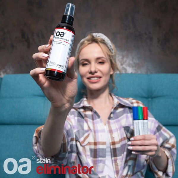 Sunkiai išvalomų dėmių valiklis OA STAIN ELIMINATOR (100 ml.)