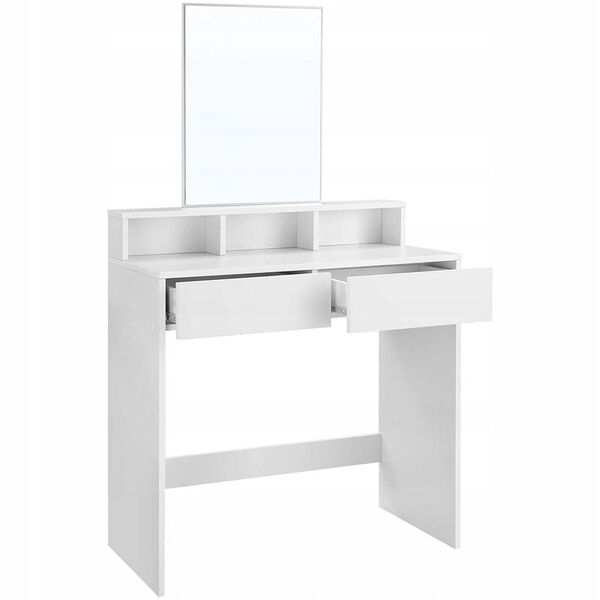 Kosmetinis staliukas su veidrodžiu ir kėde "MADONA"